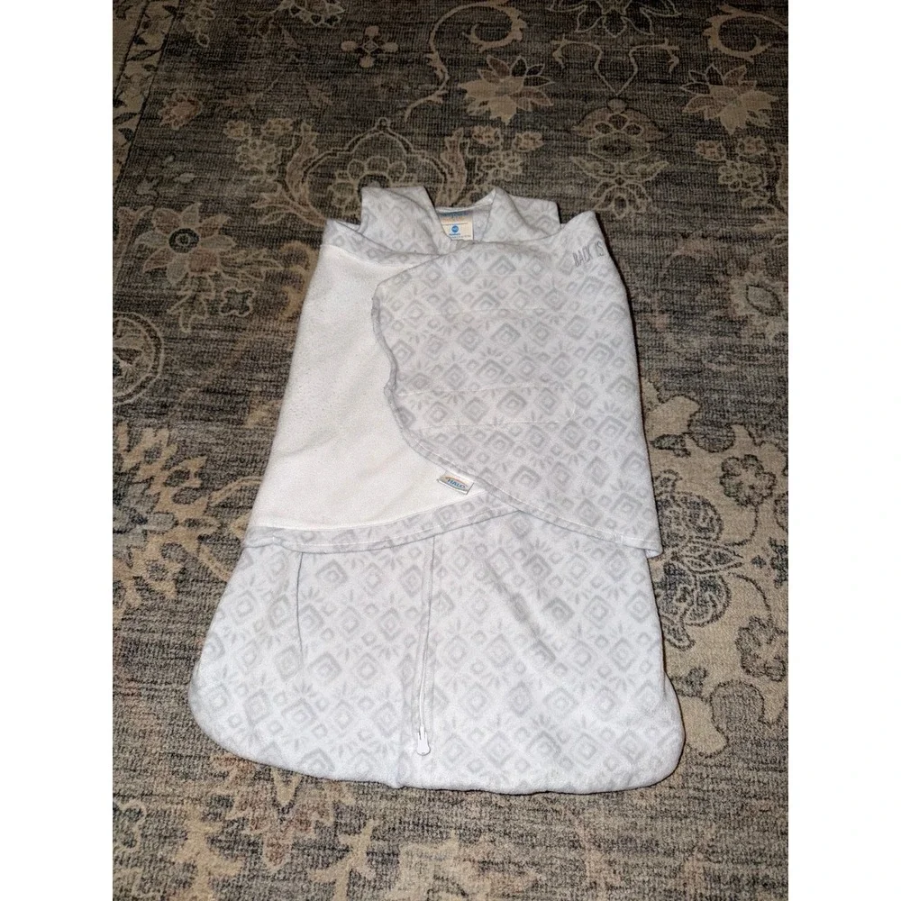 Halo Sleepsack Swaddle Fleece Gray